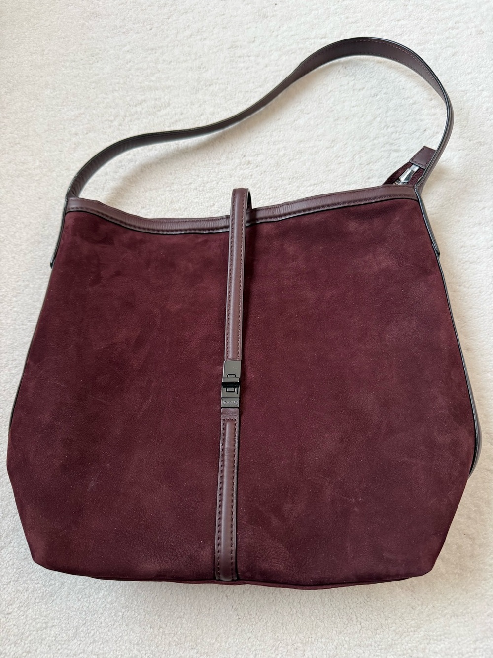 MZ Wallace Suede Handbag